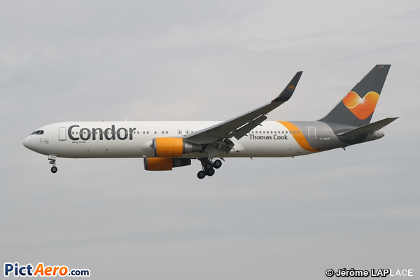Boeing 767-3Q8/ER (Condor)