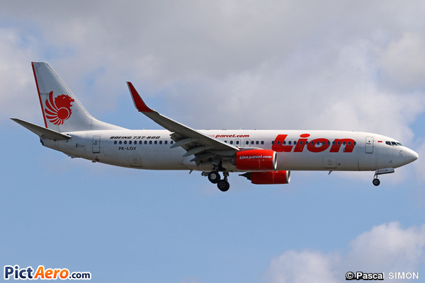 Boeing 737-8GP/WL (Lion Air)