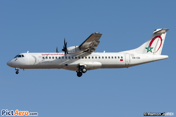 ATR 72-600 (Royal Air Maroc Express)