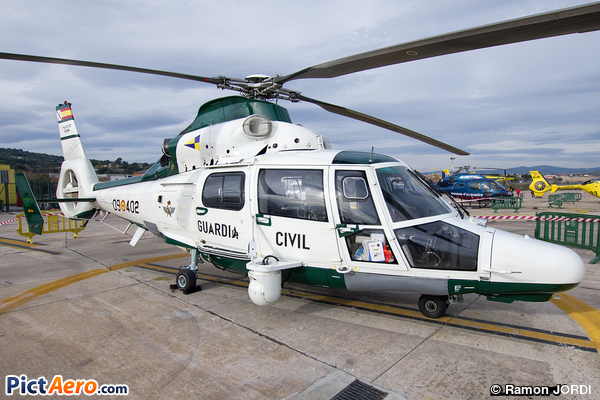 Eurocopter AS-365N-3 Dauphin 2 (Spain - Guardia Civil)