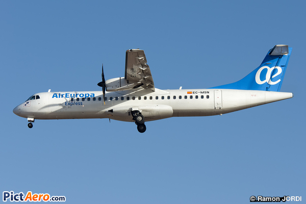 ATR 72-500 (ATR-72-212A) (Air Europa)
