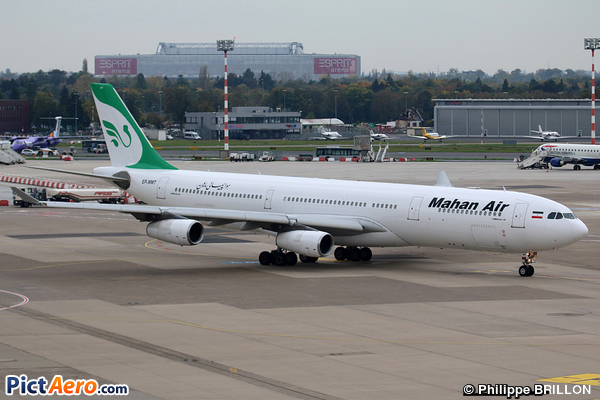 Airbus A330-313X (Mahan Air)