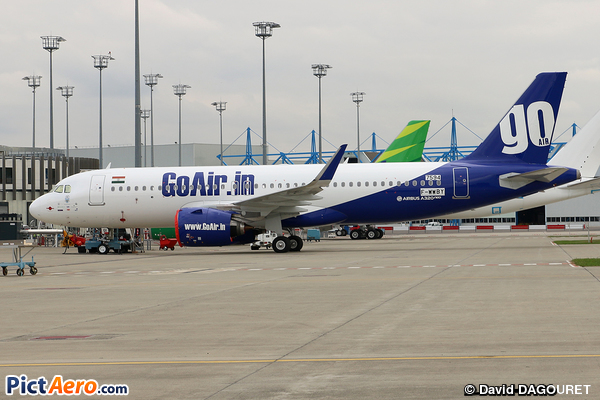 Airbus A320-251N (Go Air)
