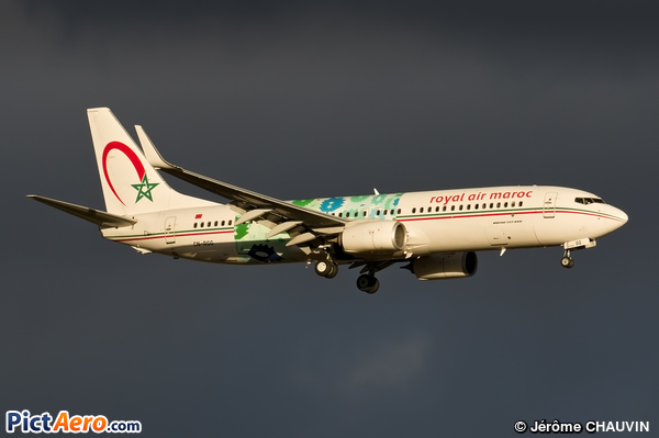 Boeing 737-86N/WL (Royal Air Maroc (RAM))