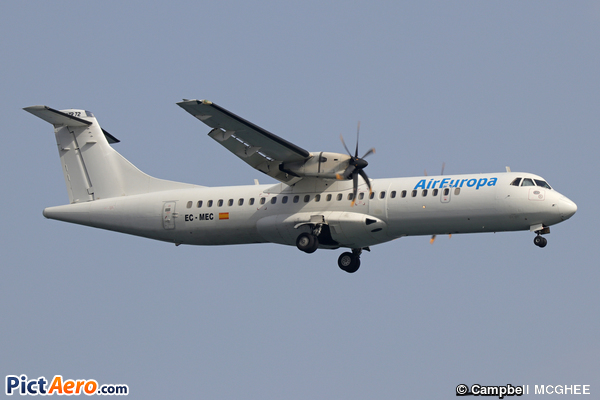 ATR 72-212A  (Air Europa)