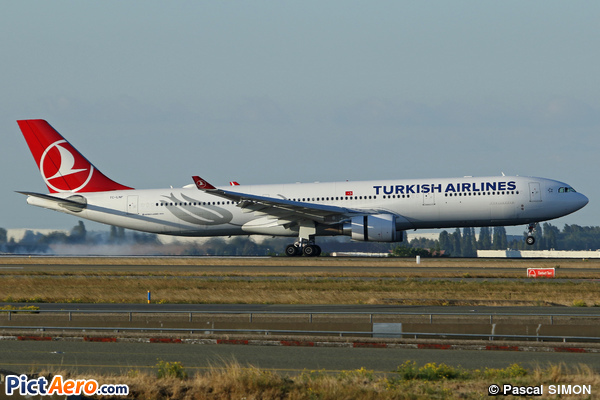 Airbus A330-303 (THY-Turkish Airlines)