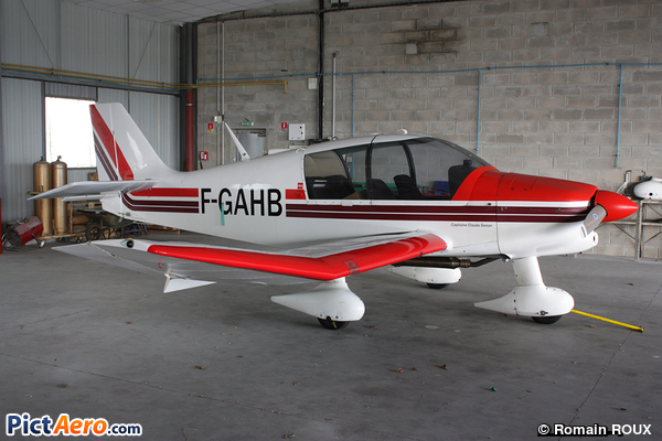 Robin DR-400-140B (Aéroclub de Châteaudun)