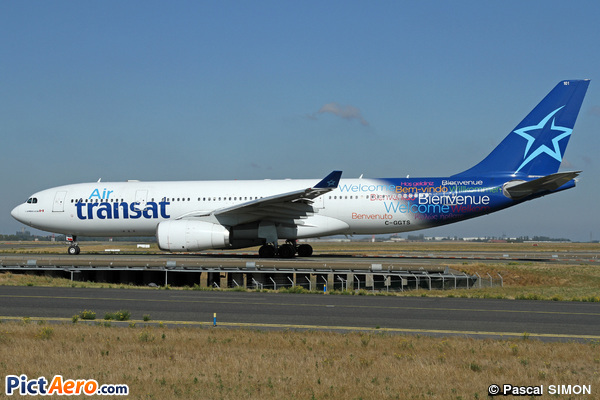Airbus A330-243 (Air Transat)