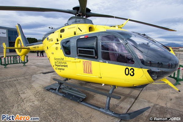 Eurocopter EC-135P-2 (Spain - Government of Catalonia)