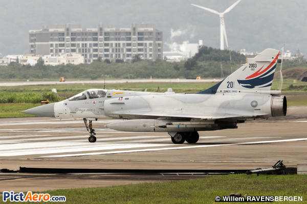 Dassault Mirage 2000Ei (Taiwan - Air Force)