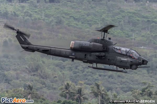Bell AH-1W Super Cobra (Taiwan - Army)