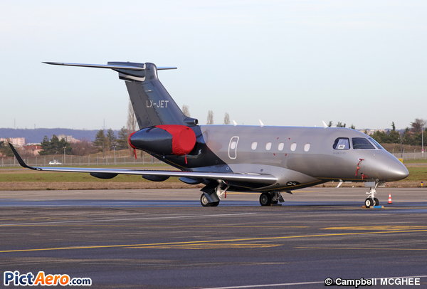 Embraer EMB-545 Legacy 450 (Global Jet Luxembourg)