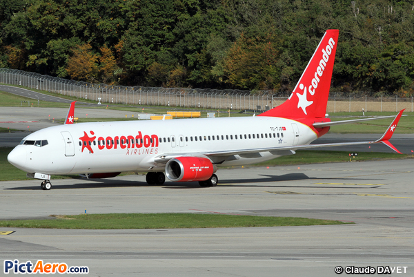 Boeing 737-81B (Corendon Airlines)