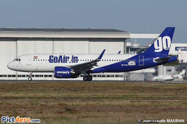 Airbus A320-216/WL (Go Air)