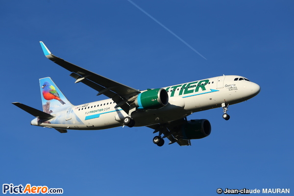 Airbus A320-271N (Frontier Airlines)