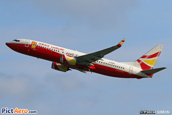 Boeing 737-8MB/WL (Lucky Air)