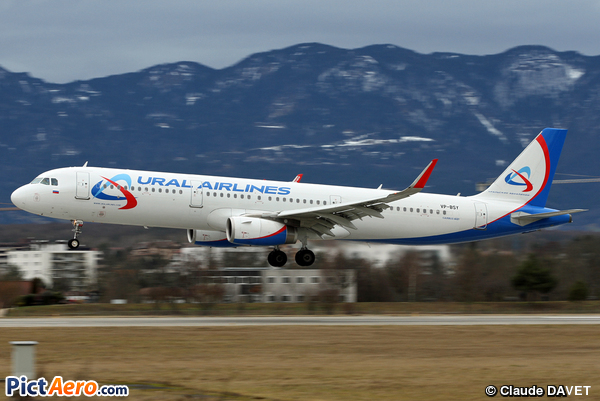 Airbus A321-231/WL (Ural Airlines)