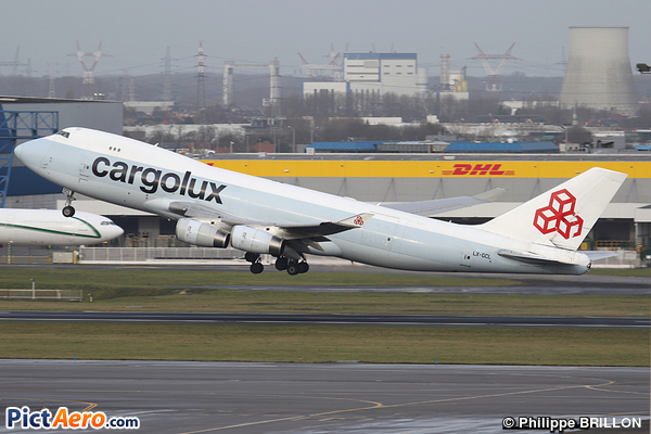 Boeing 747-467F/SCD (Cargolux Airlines International)