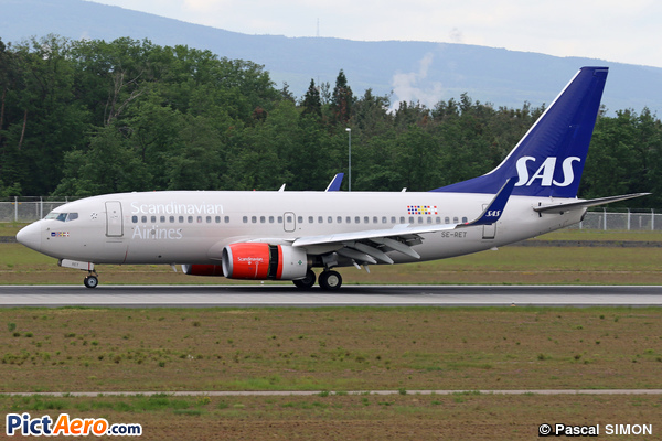 Boeing 737-76N (Scandinavian Airlines (SAS))