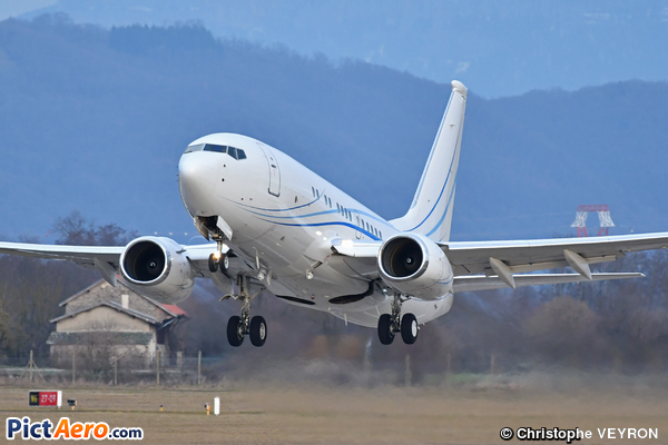 Boeing 737-7HD/BBJ (Gazpromavia)
