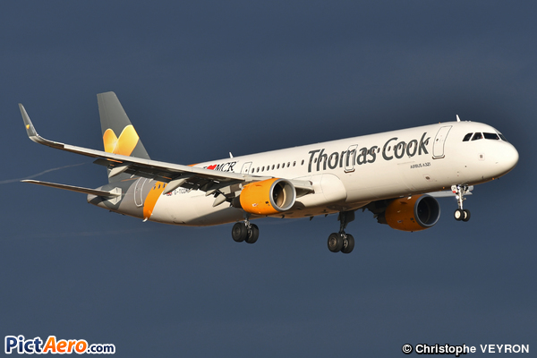Airbus 321-211/WL (Thomas Cook Airlines)