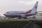 Boeing 737-6D6 (7T-VJR)