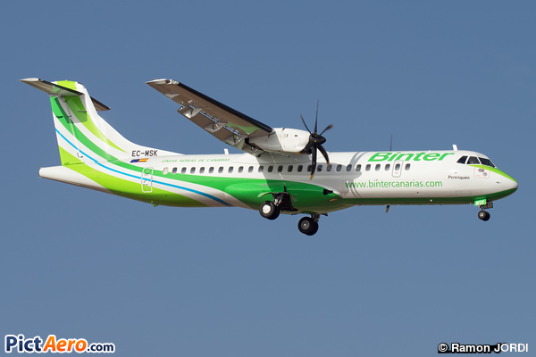 ATR72-600 (ATR72-212A) (Binter Canarias)