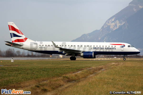 Embraer ERJ-190SR (BA CityFlyer)