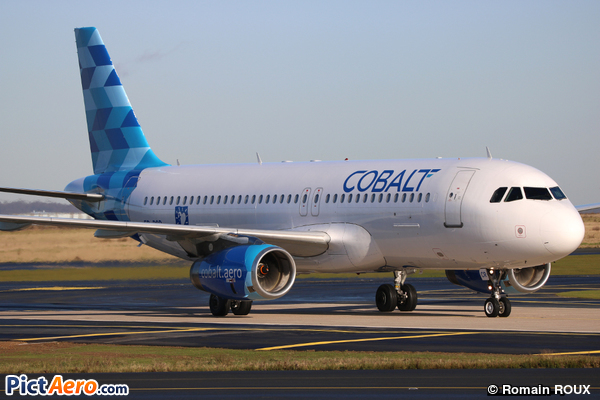 Airbus A320-232 (Cobalt Air)