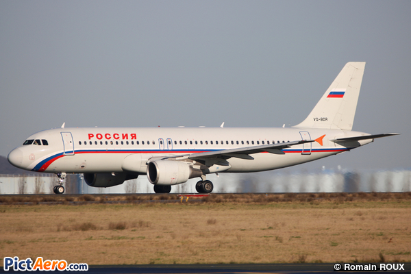 Airbus A320-214 (Rossiya Russian Airlines)