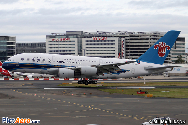 Airbus A380-841 (China Southern Airlines)