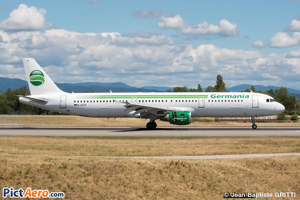 Airbus A321-211 (Germania)