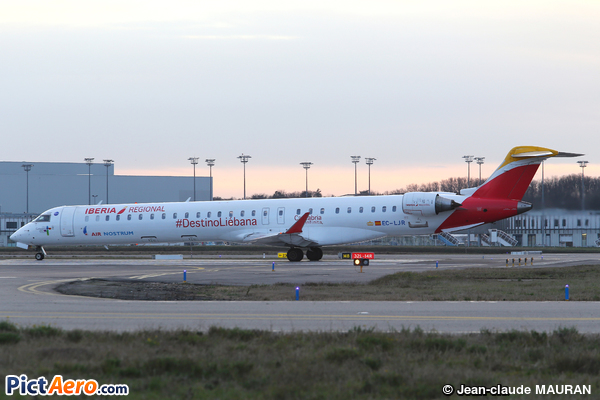 Canadair CL-600-2E25 Regional Jet CRJ-1000 (Iberia)
