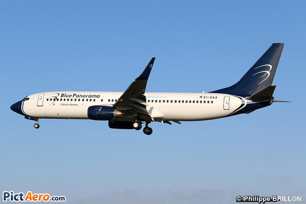 Boeing 737-8Z0/WL (Blue Panorama Airlines)