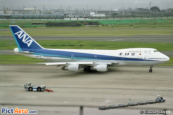 Boeing 747SR-81 (All Nippon Airways)