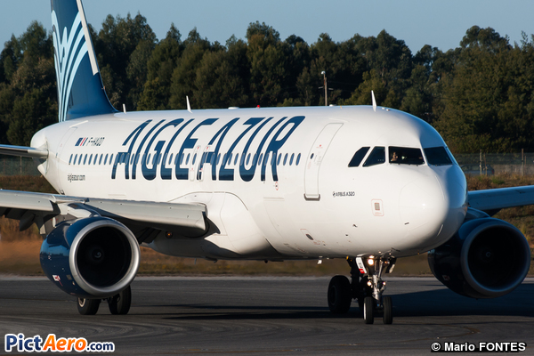 Airbus A320-214 (Aigle Azur)