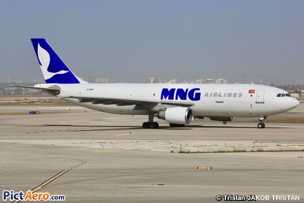Airbus A300C4-605R (MNG Airlines)