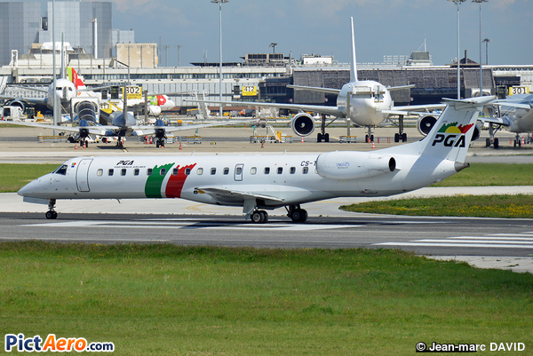 Embraer ERJ-145EP (PGA Portugália Airlines)