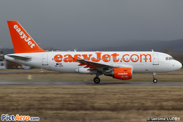 Airbus A319-111 (EasyJet Europe)