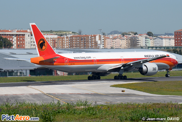 Boeing 777-3M2/ER (TAAG Angola Airlines)