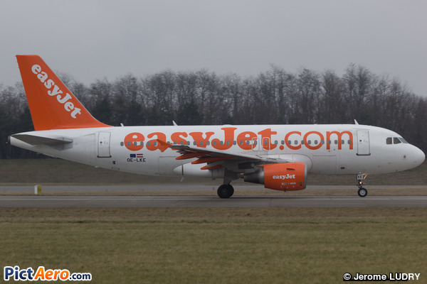 Airbus A319-111 (EasyJet Europe)