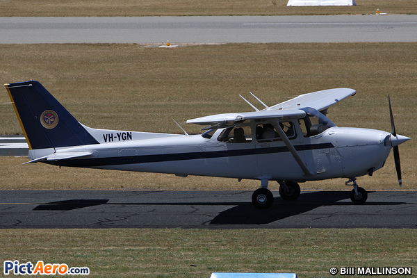 Cessna 172R Skyhawk (Singapore Flying College)