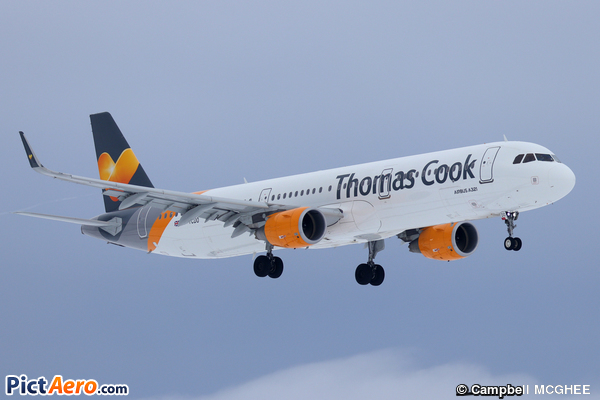 Airbus A321-211/SL (Thomas Cook Airlines)