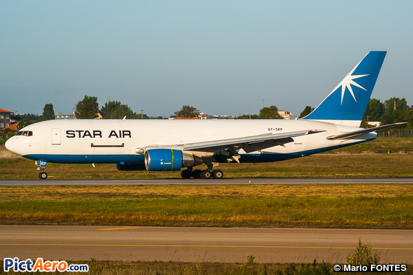 Boeing 767-232/BDSF (Star Air)