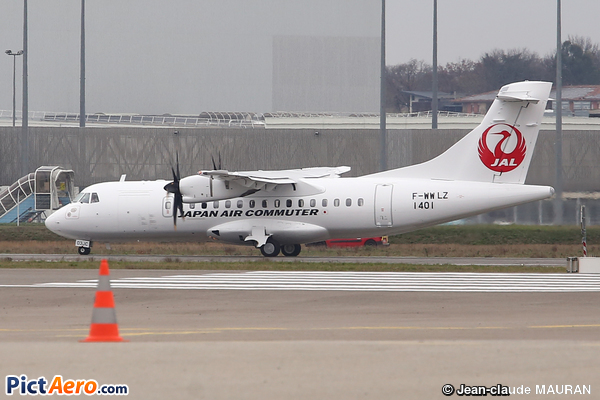 ATR 42-200 (Japan Air Commuter (JAC))