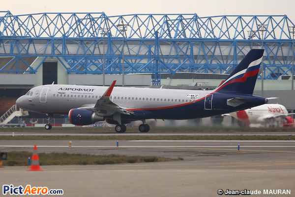 Airbus A320-232/WL (Aeroflot)
