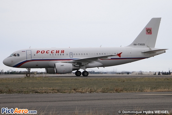 Airbus A319-115X/CJ (Rossiya Russian Airlines)