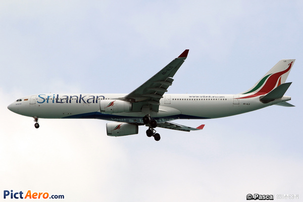Airbus A330-343 (Srilankan Airlines)