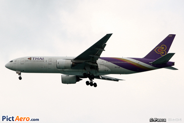 Boeing 777-2D7 (Thai Airways International)