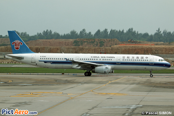 Airbus A321-231 (China Southern Airlines)